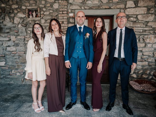 Il matrimonio di Luca e Elisa a Villongo, Bergamo 74