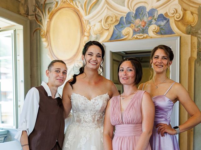 Il matrimonio di Luca e Elisa a Villongo, Bergamo 80
