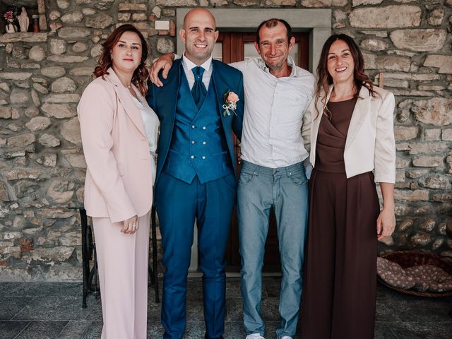 Il matrimonio di Luca e Elisa a Villongo, Bergamo 81