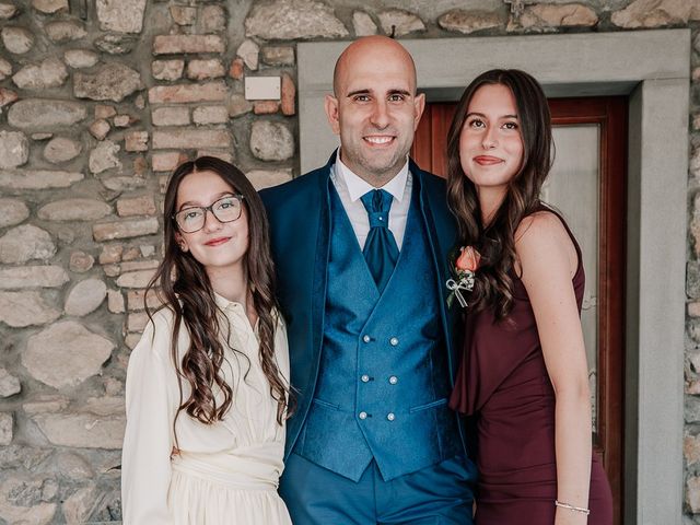 Il matrimonio di Luca e Elisa a Villongo, Bergamo 82