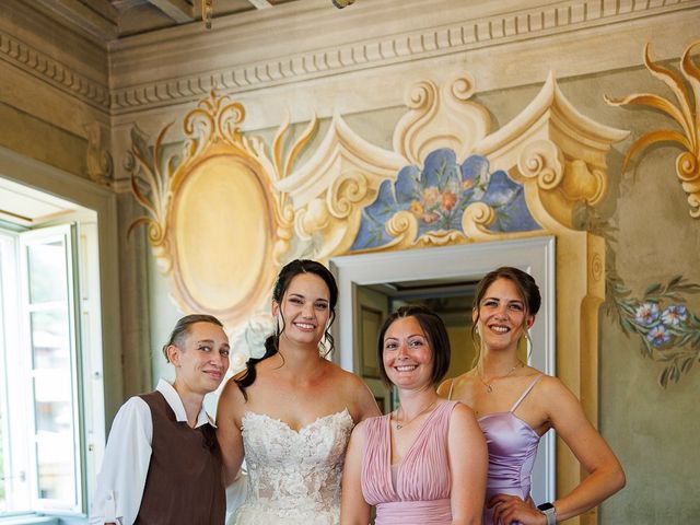 Il matrimonio di Luca e Elisa a Villongo, Bergamo 83