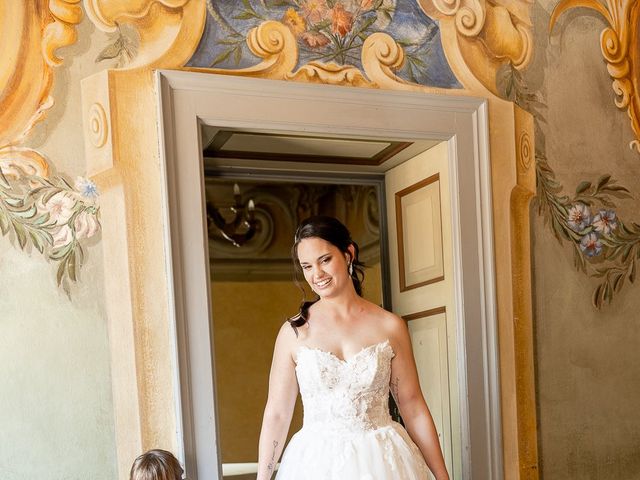 Il matrimonio di Luca e Elisa a Villongo, Bergamo 92