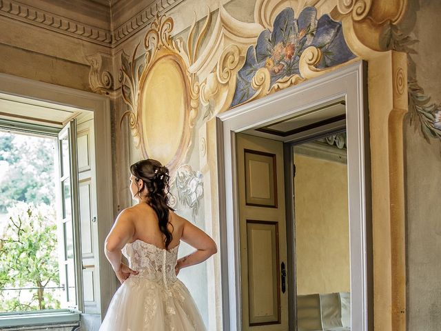 Il matrimonio di Luca e Elisa a Villongo, Bergamo 93