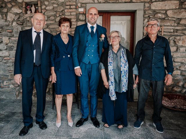 Il matrimonio di Luca e Elisa a Villongo, Bergamo 96