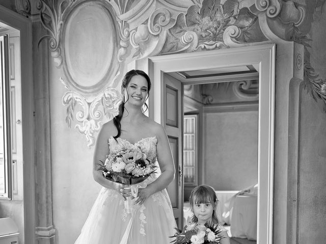 Il matrimonio di Luca e Elisa a Villongo, Bergamo 98