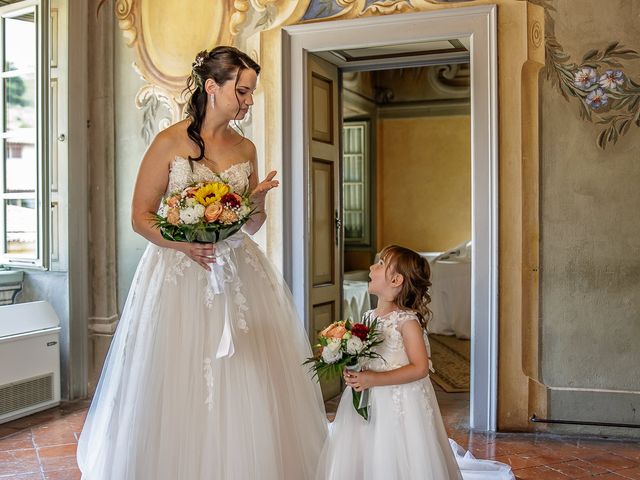 Il matrimonio di Luca e Elisa a Villongo, Bergamo 100
