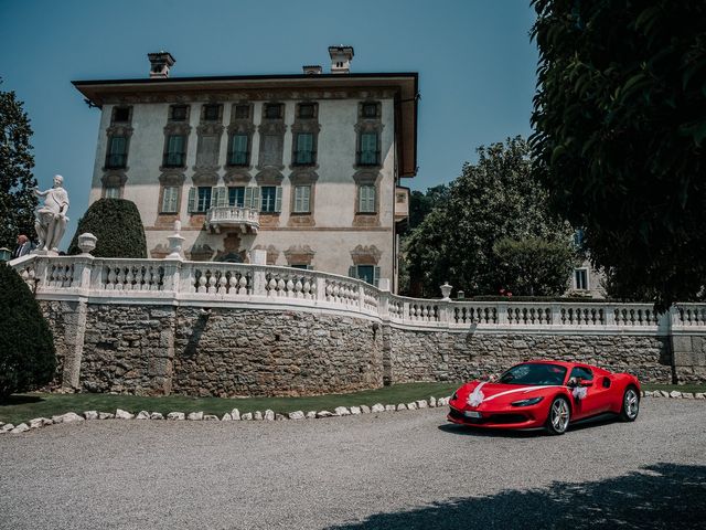 Il matrimonio di Luca e Elisa a Villongo, Bergamo 101