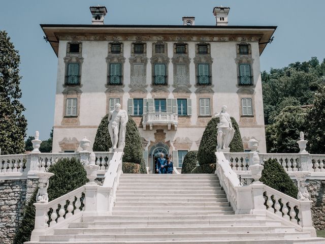 Il matrimonio di Luca e Elisa a Villongo, Bergamo 105