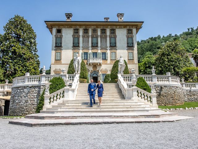 Il matrimonio di Luca e Elisa a Villongo, Bergamo 107