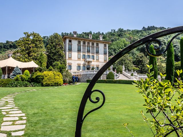 Il matrimonio di Luca e Elisa a Villongo, Bergamo 109