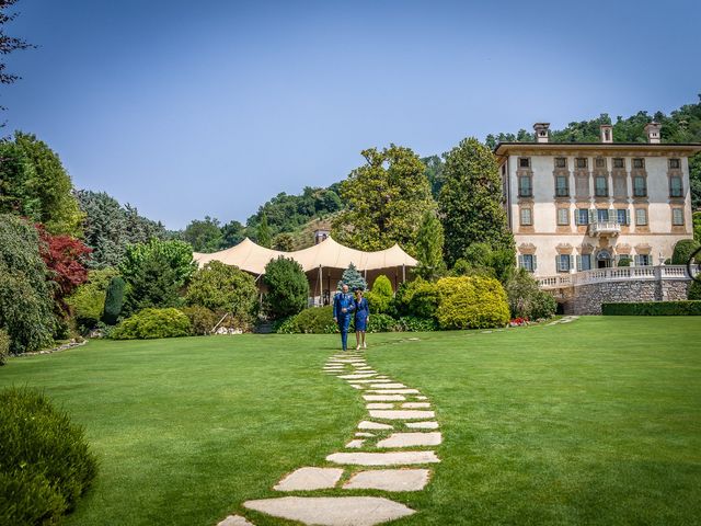 Il matrimonio di Luca e Elisa a Villongo, Bergamo 113