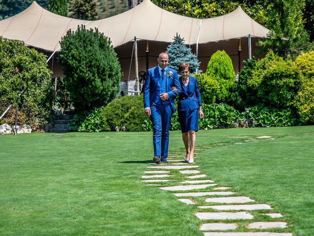 Il matrimonio di Luca e Elisa a Villongo, Bergamo 114