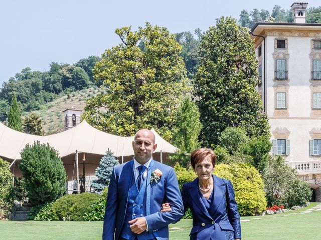 Il matrimonio di Luca e Elisa a Villongo, Bergamo 116