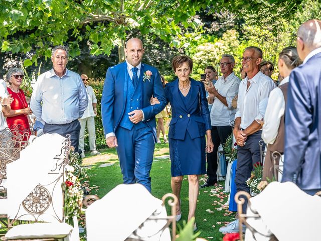 Il matrimonio di Luca e Elisa a Villongo, Bergamo 118