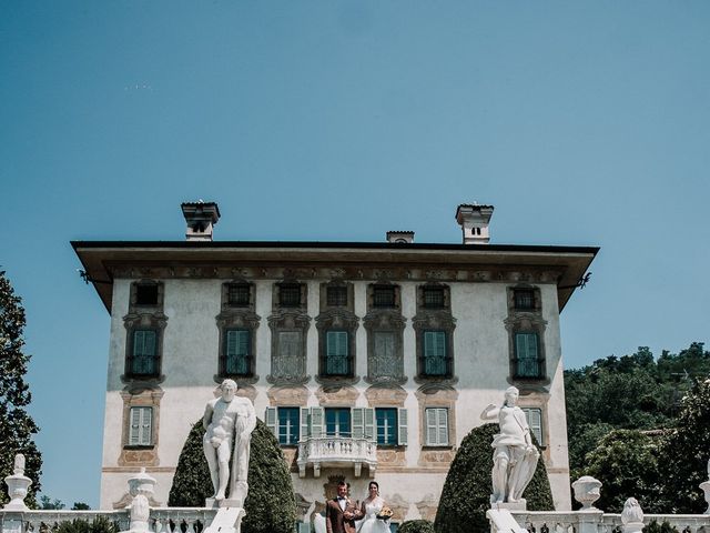 Il matrimonio di Luca e Elisa a Villongo, Bergamo 120