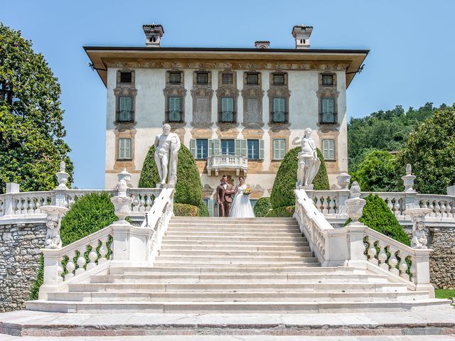 Il matrimonio di Luca e Elisa a Villongo, Bergamo 121