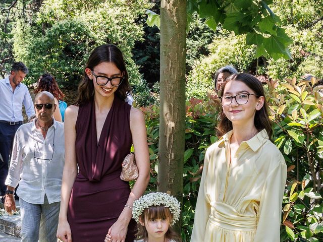 Il matrimonio di Luca e Elisa a Villongo, Bergamo 123