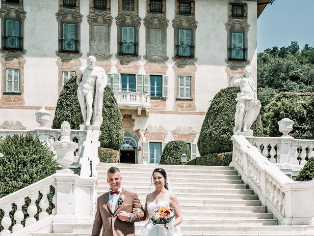 Il matrimonio di Luca e Elisa a Villongo, Bergamo 125