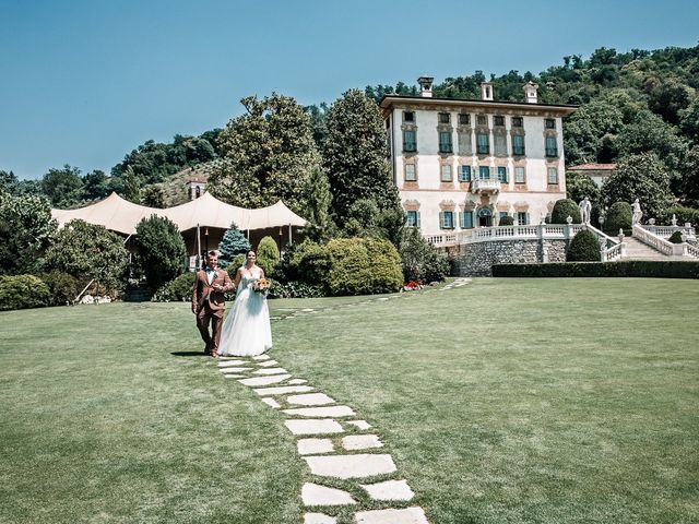 Il matrimonio di Luca e Elisa a Villongo, Bergamo 129