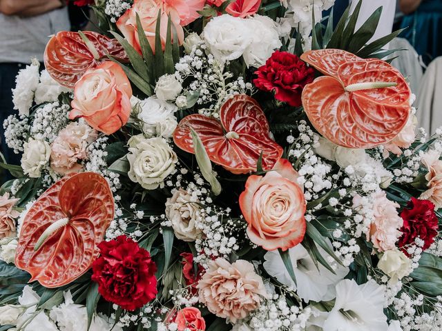 Il matrimonio di Luca e Elisa a Villongo, Bergamo 130