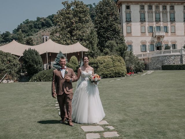 Il matrimonio di Luca e Elisa a Villongo, Bergamo 131