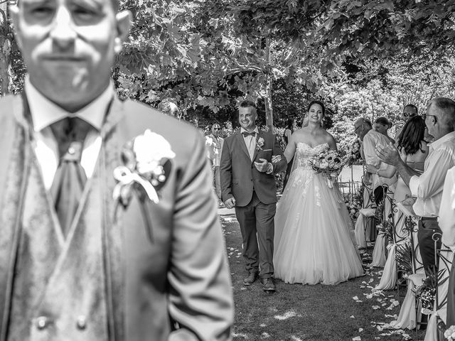 Il matrimonio di Luca e Elisa a Villongo, Bergamo 133