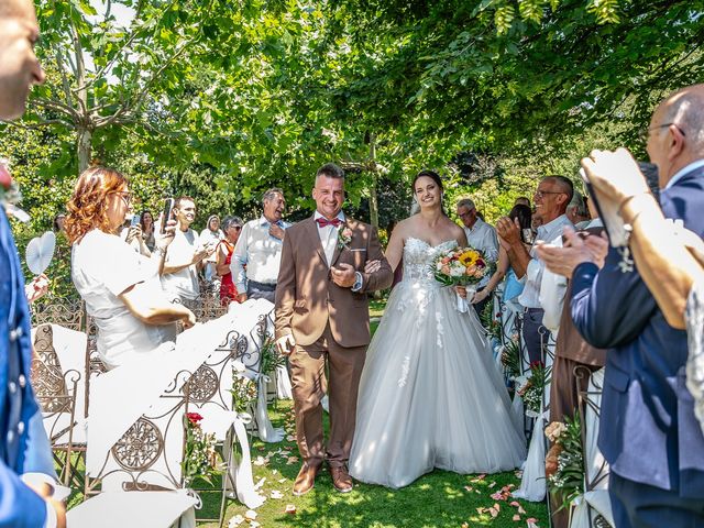 Il matrimonio di Luca e Elisa a Villongo, Bergamo 134