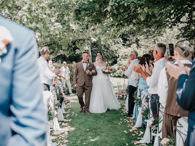 Il matrimonio di Luca e Elisa a Villongo, Bergamo 135