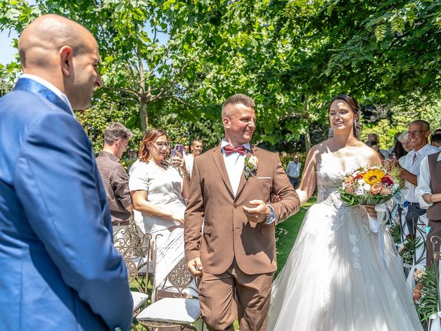 Il matrimonio di Luca e Elisa a Villongo, Bergamo 136