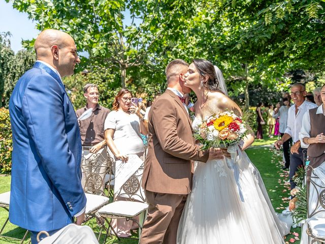 Il matrimonio di Luca e Elisa a Villongo, Bergamo 137