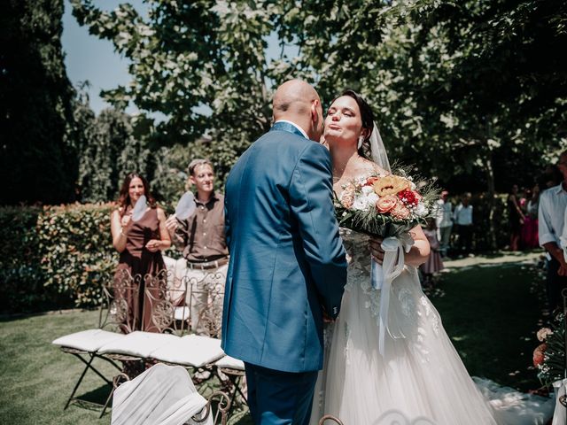 Il matrimonio di Luca e Elisa a Villongo, Bergamo 138