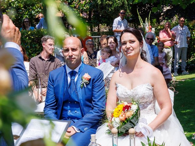 Il matrimonio di Luca e Elisa a Villongo, Bergamo 139