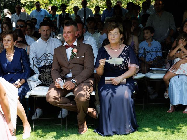 Il matrimonio di Luca e Elisa a Villongo, Bergamo 140