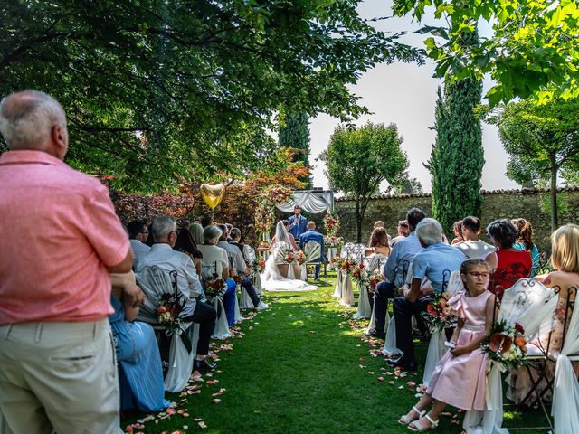 Il matrimonio di Luca e Elisa a Villongo, Bergamo 141