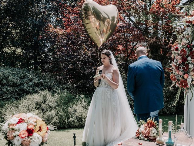 Il matrimonio di Luca e Elisa a Villongo, Bergamo 143