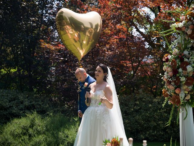 Il matrimonio di Luca e Elisa a Villongo, Bergamo 144