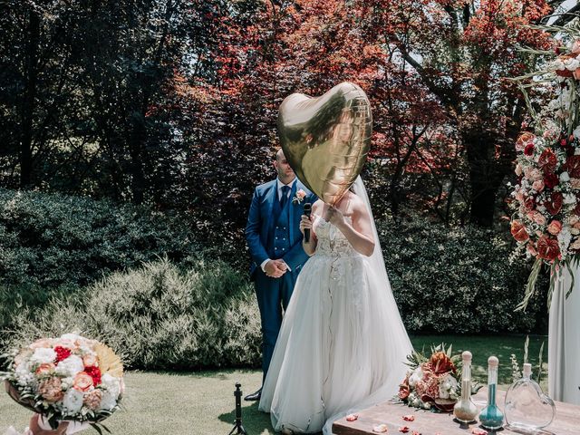 Il matrimonio di Luca e Elisa a Villongo, Bergamo 145