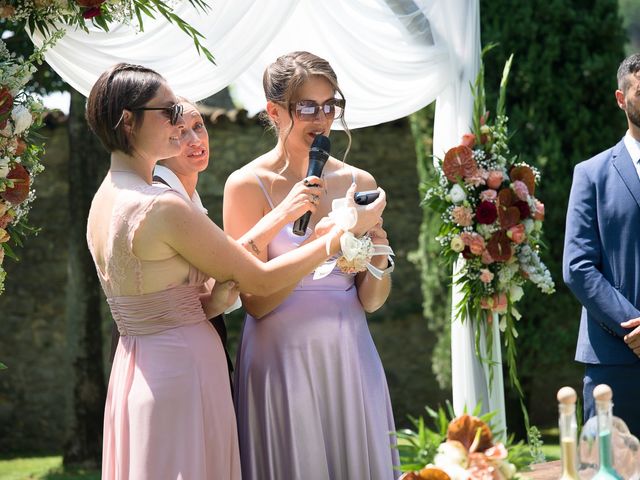 Il matrimonio di Luca e Elisa a Villongo, Bergamo 149