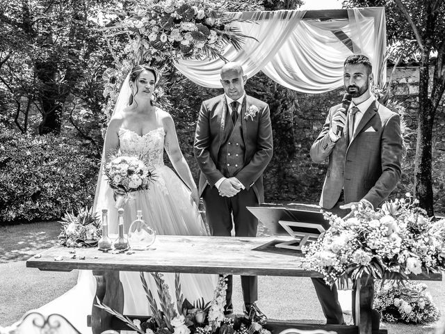 Il matrimonio di Luca e Elisa a Villongo, Bergamo 153