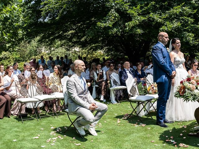 Il matrimonio di Luca e Elisa a Villongo, Bergamo 154