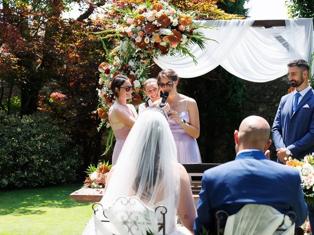 Il matrimonio di Luca e Elisa a Villongo, Bergamo 155