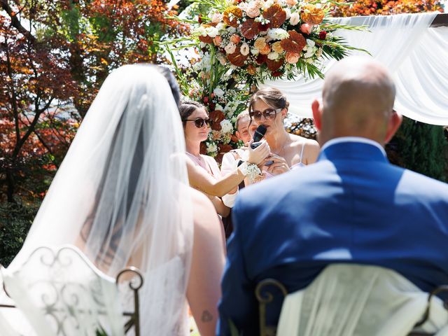 Il matrimonio di Luca e Elisa a Villongo, Bergamo 156