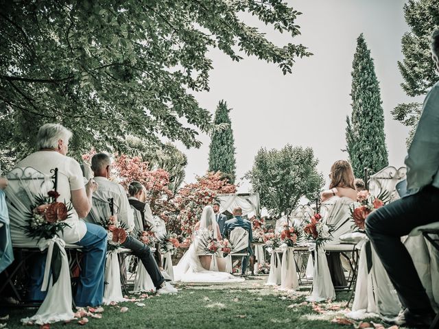Il matrimonio di Luca e Elisa a Villongo, Bergamo 158