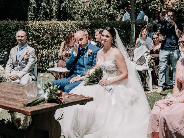 Il matrimonio di Luca e Elisa a Villongo, Bergamo 161