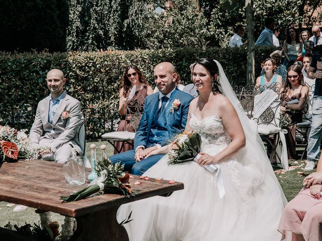 Il matrimonio di Luca e Elisa a Villongo, Bergamo 162