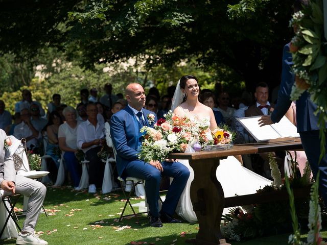 Il matrimonio di Luca e Elisa a Villongo, Bergamo 164