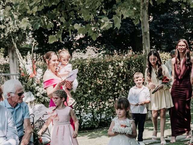 Il matrimonio di Luca e Elisa a Villongo, Bergamo 166