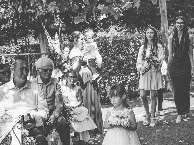 Il matrimonio di Luca e Elisa a Villongo, Bergamo 167