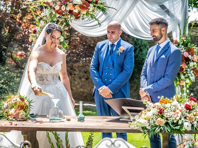 Il matrimonio di Luca e Elisa a Villongo, Bergamo 170