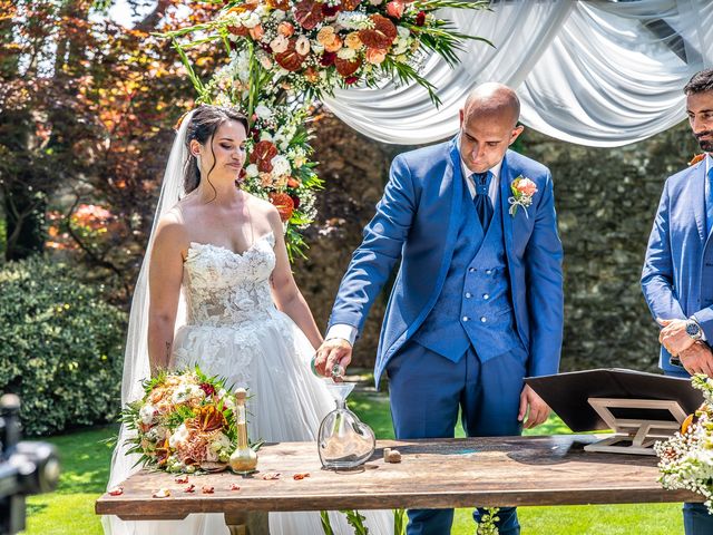 Il matrimonio di Luca e Elisa a Villongo, Bergamo 172